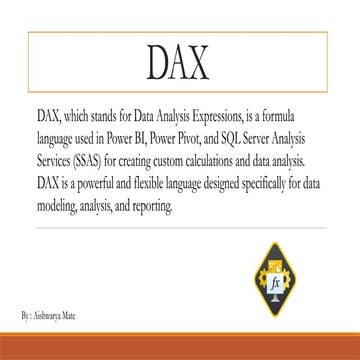 DAX.pptx fgrrerrerererererere rerer er eree r er