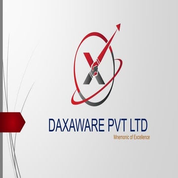 Daxaware Corporate Profile