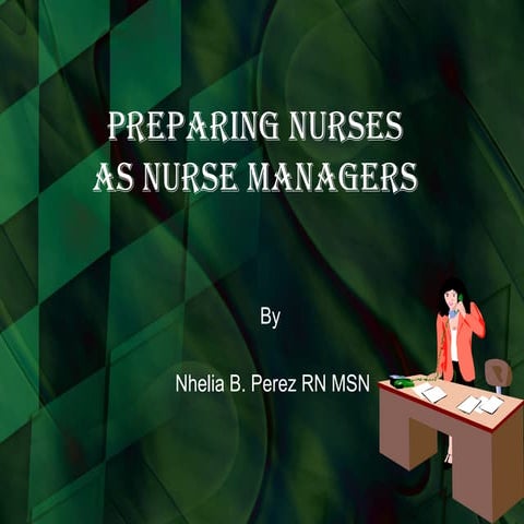 Nursing Leadership & Management | PDF
