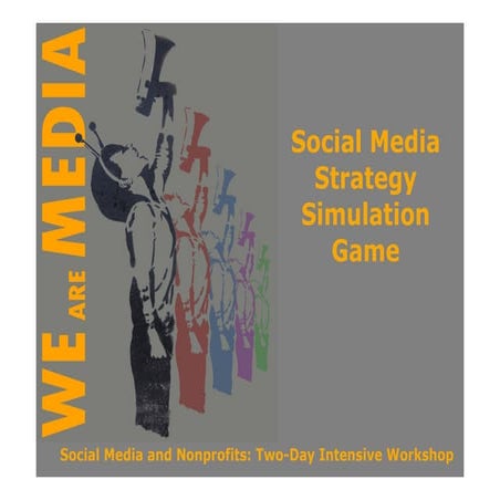 Day 1 Social Media Simulation Game
