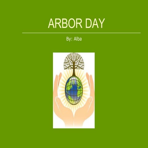 Arbor Day