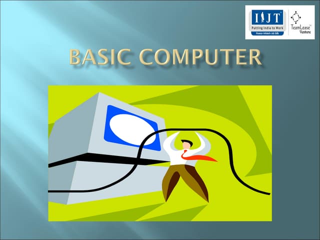 Day 1 basic computer