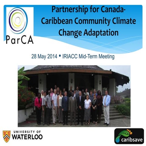 Partnership for Canada-Caribbean Community Climate Change Adaptation