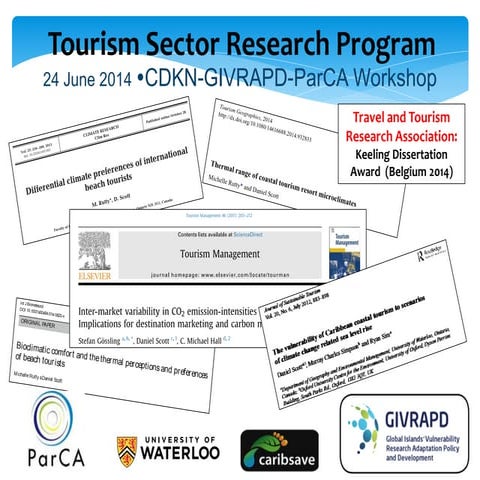 Climate Change and Tourism: Global Context | PDF