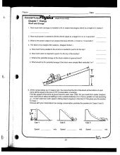 Doc Day 2 Conservation Of Energy Ws