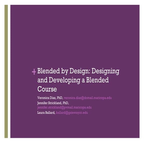 Blended by Design: Day 3