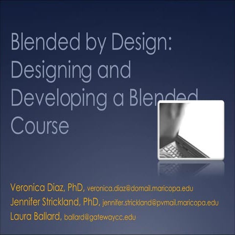 Blended by Design: Day 4