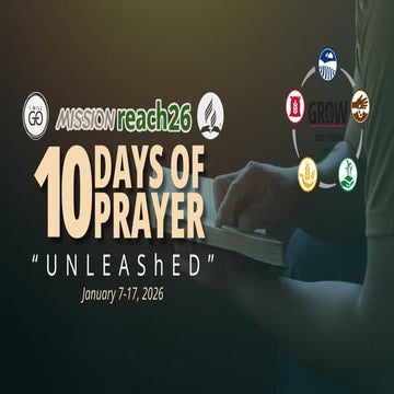 Ten Days of Prayer PowerPoint Presentation | PPTX