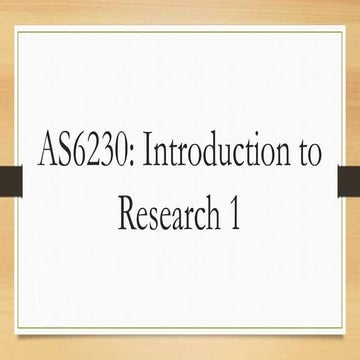 Introduction to Research Methods in the Social Services 01