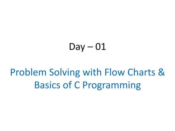 Basics of C programming | PPT | Programming Languages | Computing