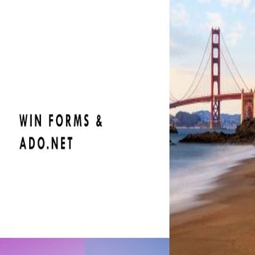 WINFORM CREATTION ABOUT SOMETHING THAT AMAZING