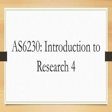 Introduction to Research Methods in the Social Services 04