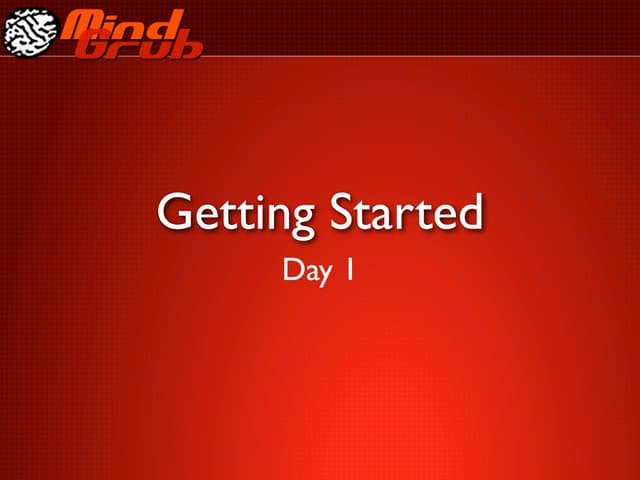 Day 1