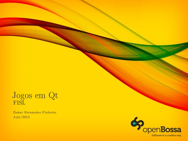 Jogos em Qt