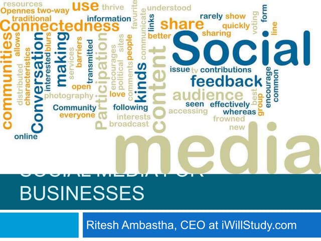Social Media Strategies