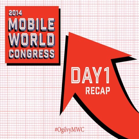 Mobile World Congress Recap Day 1 from Ogilvy & Mather #OgilvyMWC #MWC14