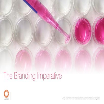 The Branding Imperative, Fanen Acho