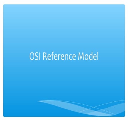 Day 1.3 osi reference