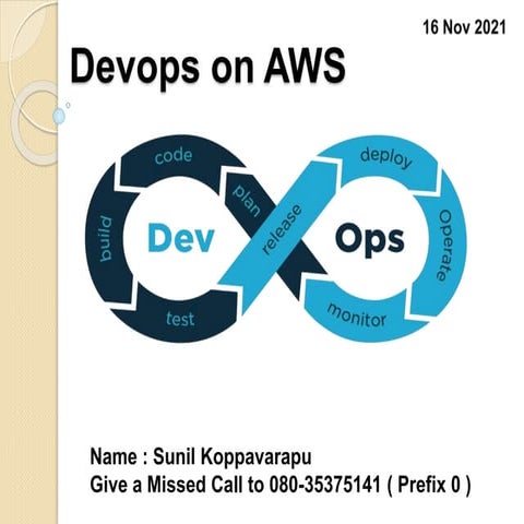 Day 1 - 16-Nov-2021 Devops With AWS - Intoduction.pptx