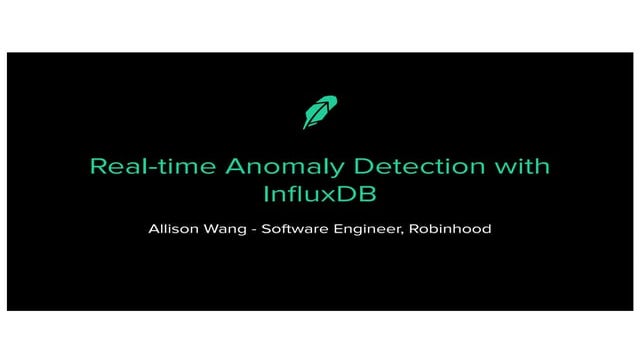 How Robinhood Built a Real-Time Anomaly Detection System to Monitor and Mitig...