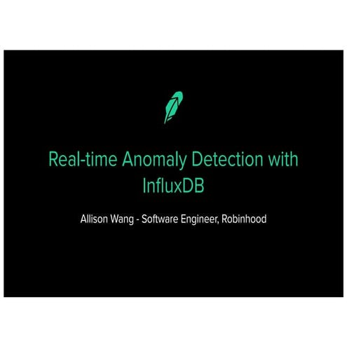 How Robinhood Built a Real-Time Anomaly Detection System to Monitor and Mitig...