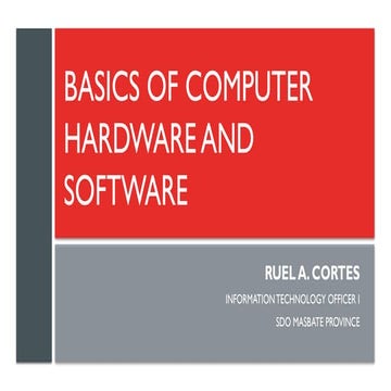 Day 1 - 3. Basics of hardware and software of the dcp.pptx