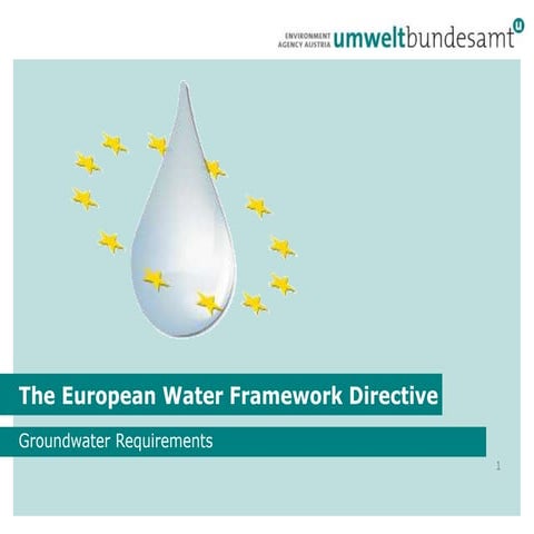 Digital Water - The Water Framework Directive data management and ...