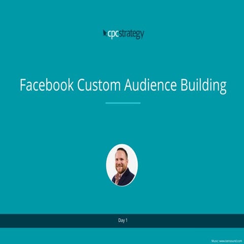 Mini Series: Facebook Custom Audiences