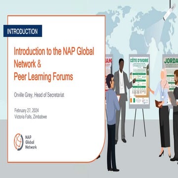Day 1 - Introduction to NAP GN & Peer Learning Forums.pptx