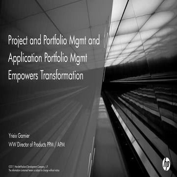 Day 1   p3 - project and portfolio management