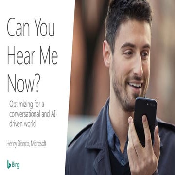 LSA18: Agency Workshop - Optimizing Content for Voice & Virtual Assistants (B...