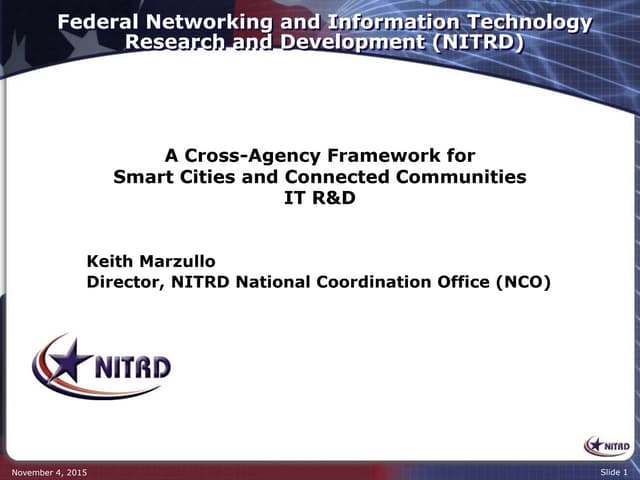 Day1 Keith Marzullo