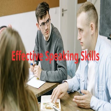 skill development course of communication skills | PPTX