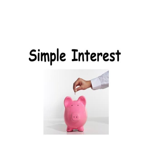 Math 7 Day 11 - Simple Interest answers.ppt