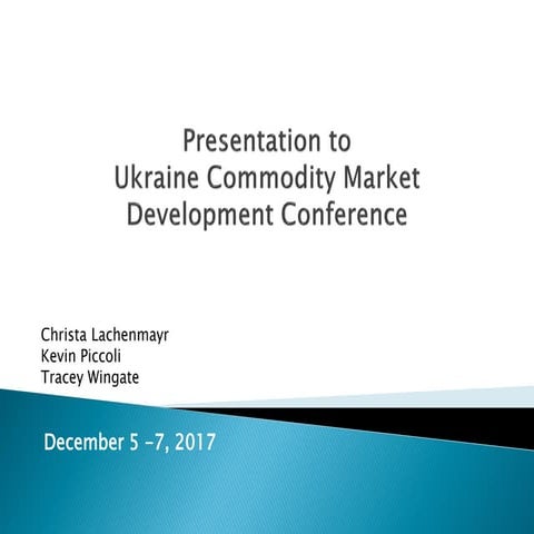 Overview of the US CFTC regulatory regime for commodity futures trading