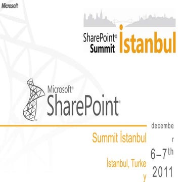 2011 Sharepoint Summit - Overview of enterprise content management  in share_...