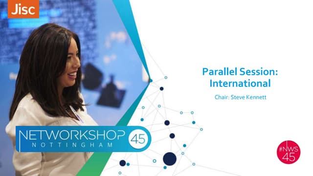 Parallel session: international