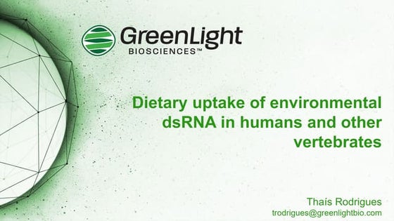 TaqMan®Advanced miRNA cDNA synthesis kit to simultaneously study ...