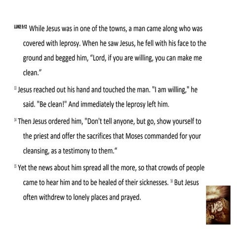 Parable of the Good Samaritan | PPTX