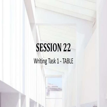 IELTS - WRITINA TASK 1 _ TABLE