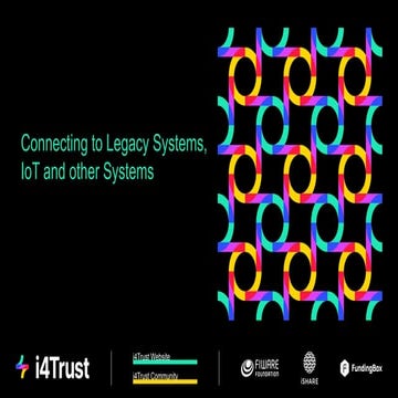 Session 7 - Connecting to Legacy Systems, IoT and other Systems | Train the T...