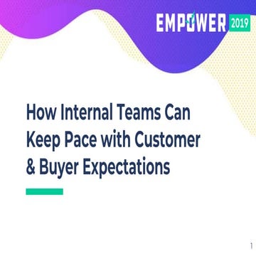 How Sales Teams Can Keep Pace with Buyer Expectations