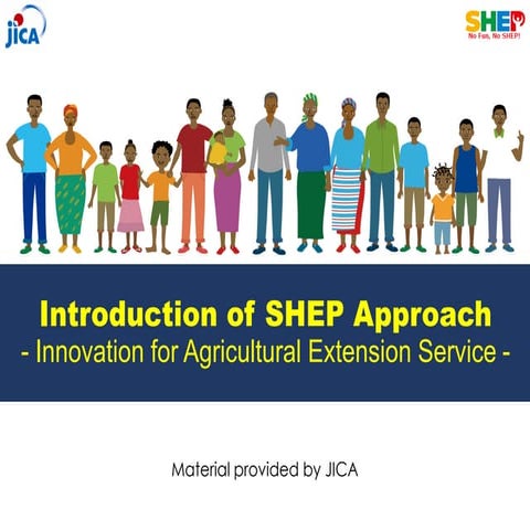 Innovative SHEP Approach for Empowering Smallholder Farmers and ...