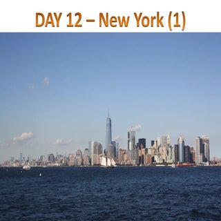 Day 12 - New York 1 