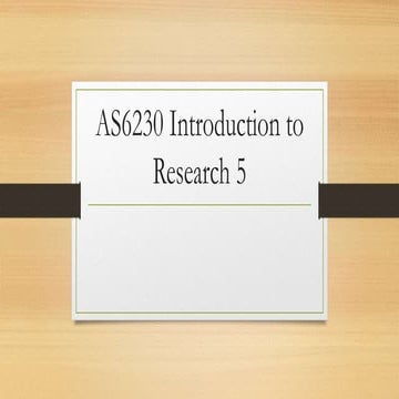 Introduction to Research Methods in the Social Services 05