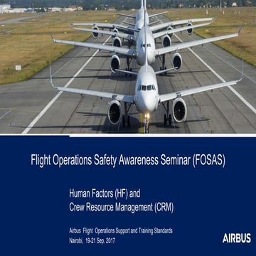 ICAO Cabin Crew Safety Training Manual | PDF