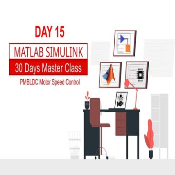 Day15 BLDC Motor Control implemented on matlab simulation.pptx
