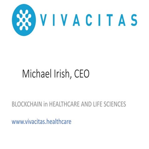 Blockchain Innovation In Healthcare & Life Sciences