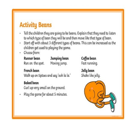PE Musical Body Parts | PDF