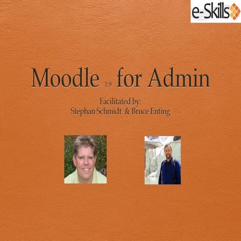 Day 1 Beginner Admin moodle
